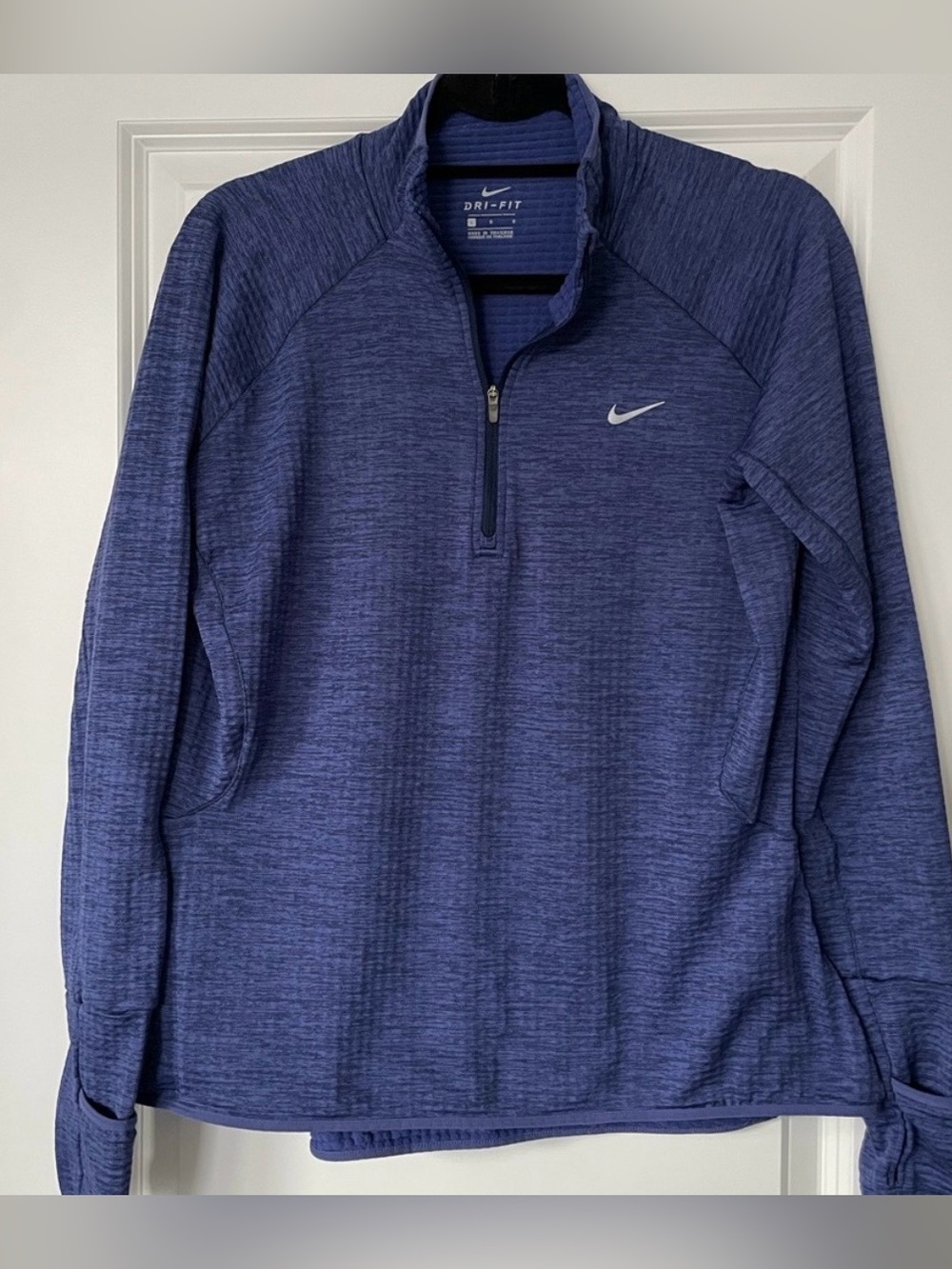 Nike Dri-FIT Women’s Quarter-Zip Pullover